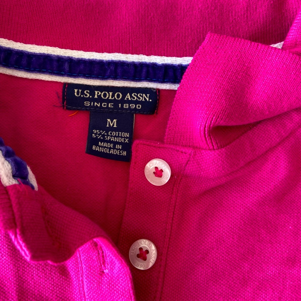 Polo pink Tshirt brand new!